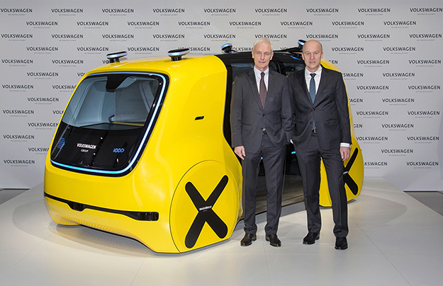 VW Group буде випускати електромобілі на 16 заводах