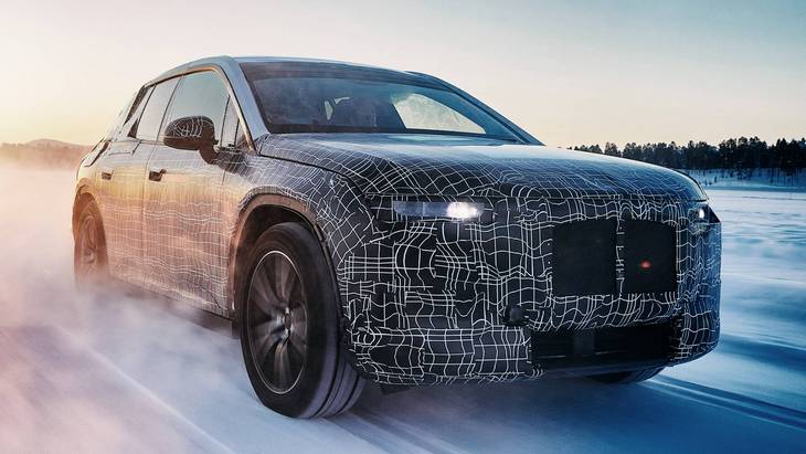 Нові електромобілі BMW: більше 600 кілометрів без підзарядки