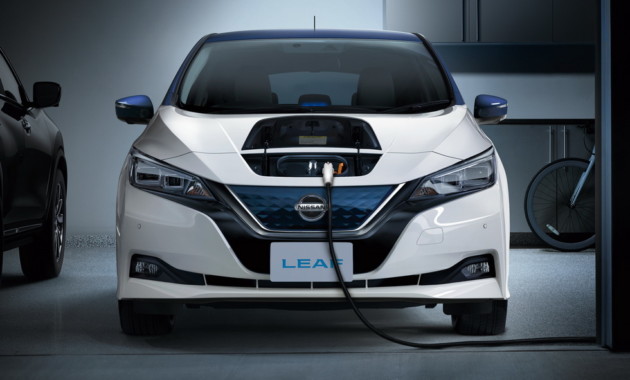 Nissan  представить 6 нових електромобілів