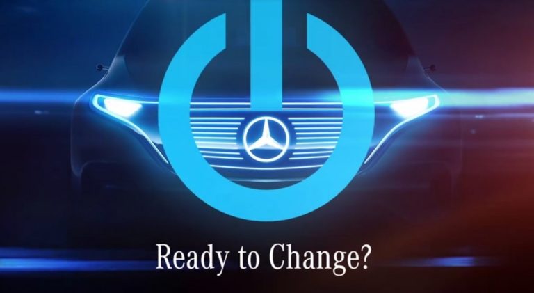 Mercedes-Benz показав відео електричного кросовера