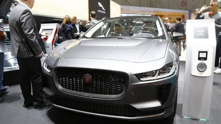 В Женеві представили серійний Jaguar I-Pace