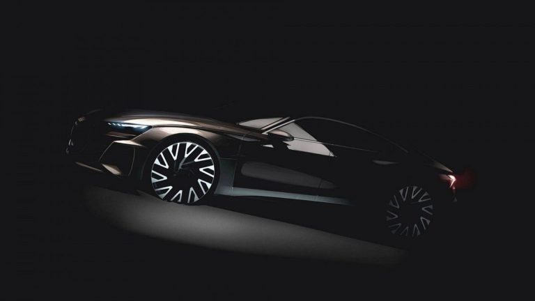 Audi опублікувала тизер нового E-Tron GT