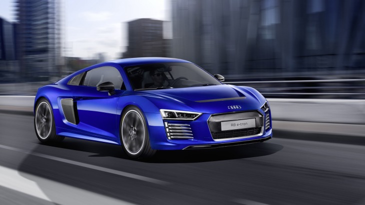 Audi займеться випуском електричних спорткарів в 2020 році
