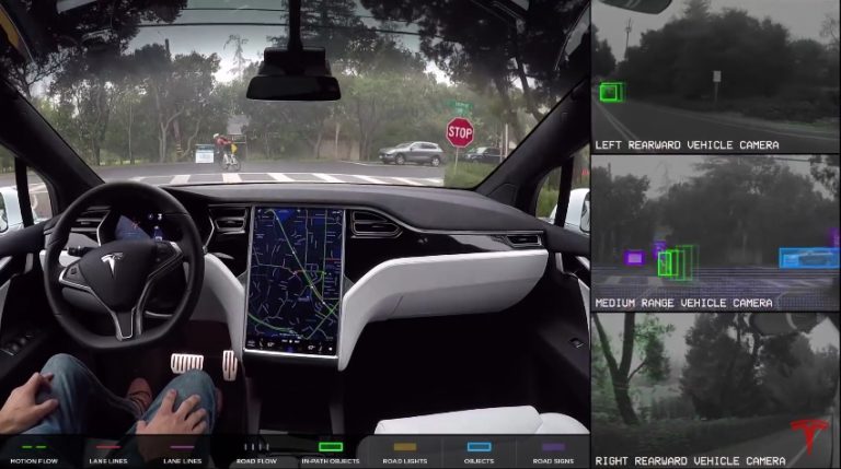 Що насправді «бачить» на дорозі автопілот Tesla (відео)
