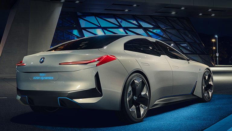 Електромобілі BMW будуть побудовані на новій модульній платформі