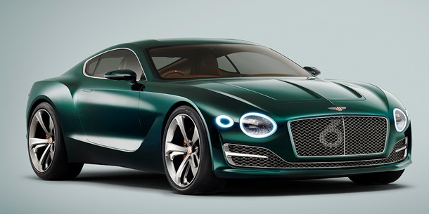 Bentley готує свій перший електромобіль