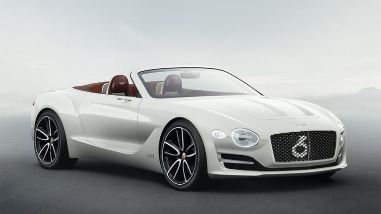 Bentley готується представити перший електромобіль