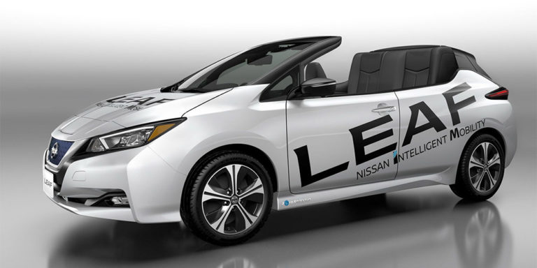 Nissan Leaf другого покоління отримав нову версію
