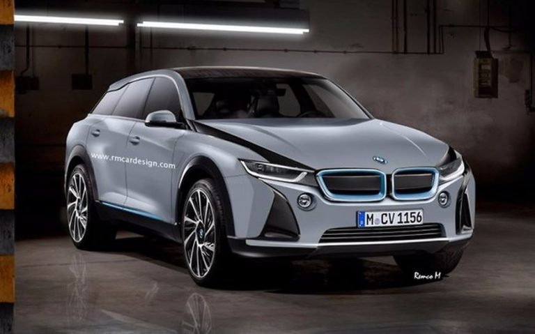 BMW показала тизер повністю електричного iX3