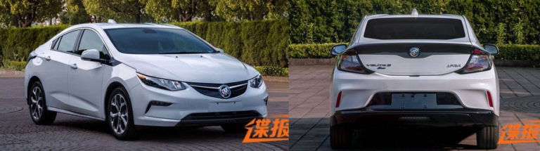 Buick Velite – це Chevrolet Volt для Китаю