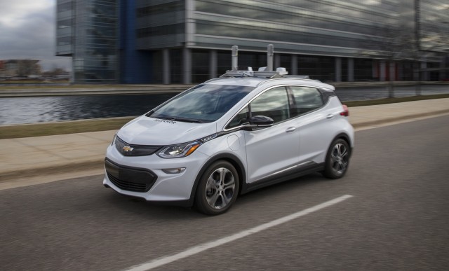 Електромобіль Chevrolet Bolt EV стане першим автономним автомобілем GM