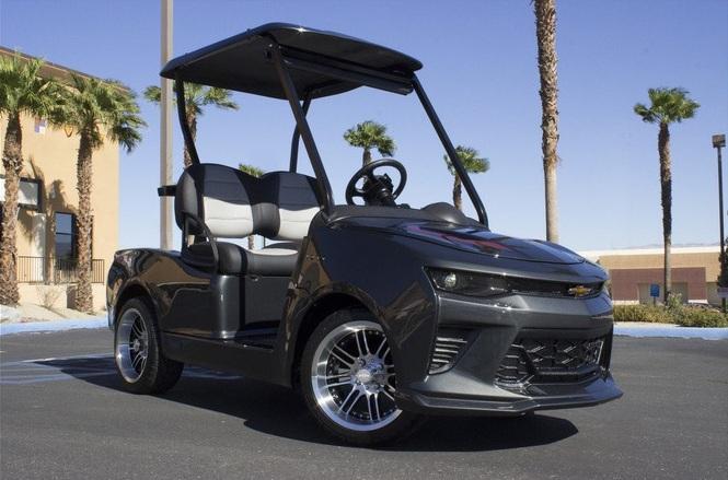 Електромобіль Chevrolet Camaro для поціновувачів гольфу