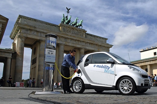 У Німеччині доплати при купівлі електромобілів не справили очікуваного ефекту