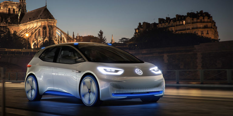 Volkswagen розсекретив дизайн електричного хетчбека