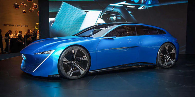 Компанія Peugeot представить новий електромобіль