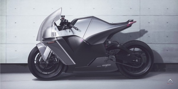 Camal Bold — новий електричний мотоцикл
