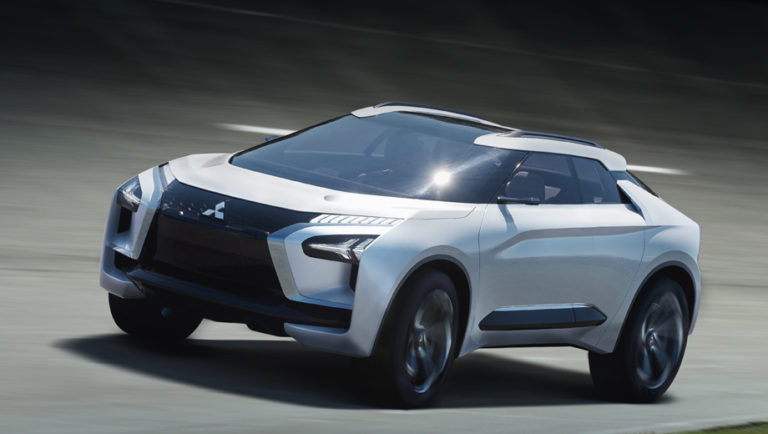 Mitsubishi представила кросовер e-Evolution Concept (Відео)