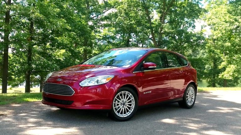 Ford Focus Electric 2017 отримав новий запас ходу