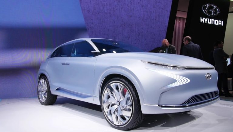 В Женеві Hyundai представила водневий автомобіль FE Fuel Cell