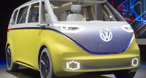 Volkswagen представили концепт електричного мікроавтобуса