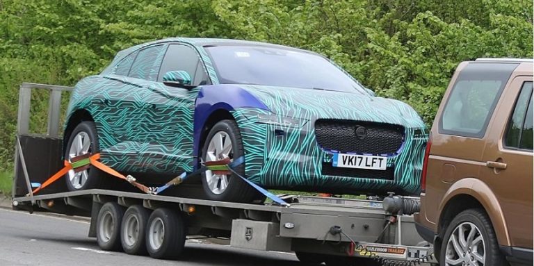Електромобіль Jaguar: новинка розсекречена достроково