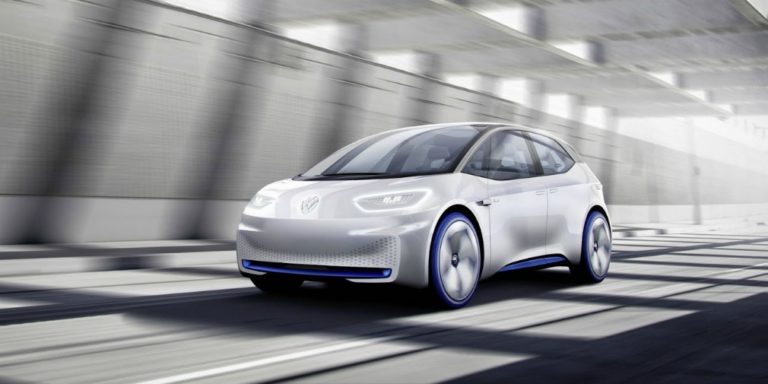 Випуск електричного хетчбека Volkswagen  ID розпочнеться в 2019 році
