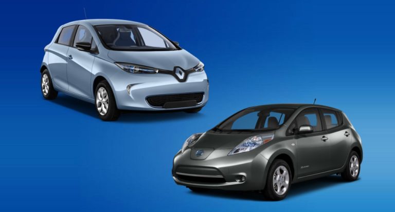 Renault і Nissan розроблять спільну платформу для своїх майбутніх електромобілів
