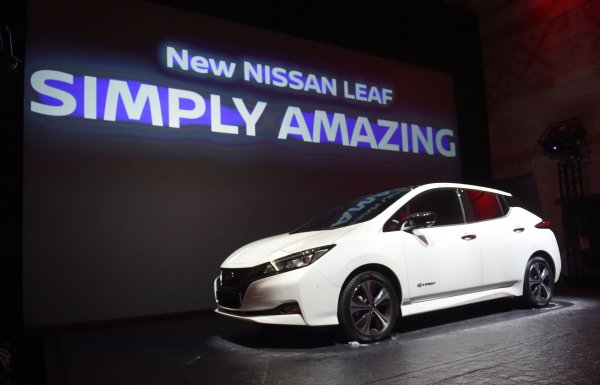 В США розпочато виробництво нового Nissan Leaf