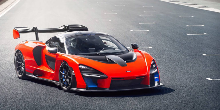 McLaren приступив до тестів електричного суперкара
