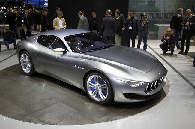 Maserati планує електромобіль Alfieri до 2020 року