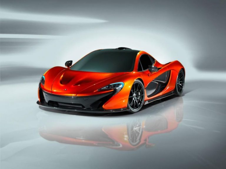 McLaren презентують супер-електромобіль