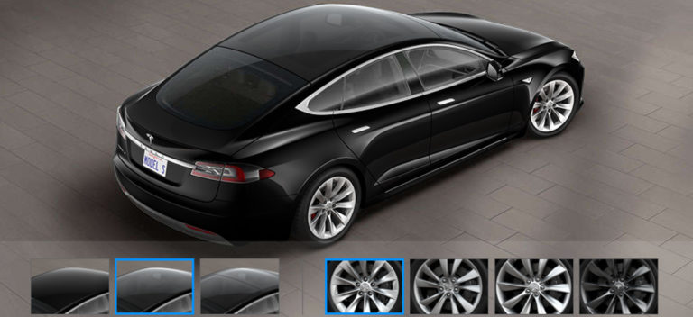 Tesla випустила Model S зі скляним дахом
