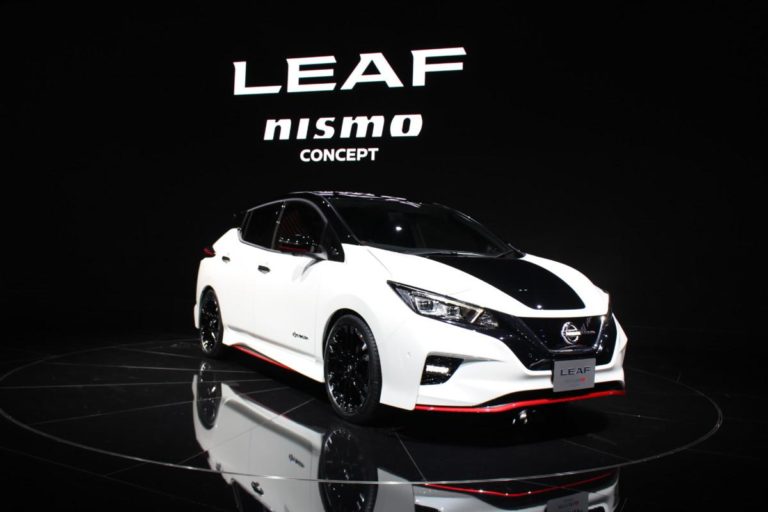 Nissan Leaf Nismо –  оновлений електромобіль в Токіо 2017