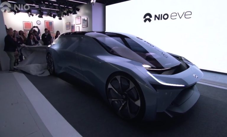 NIO EVE – китайський безпілотний електромобіль майбутнього