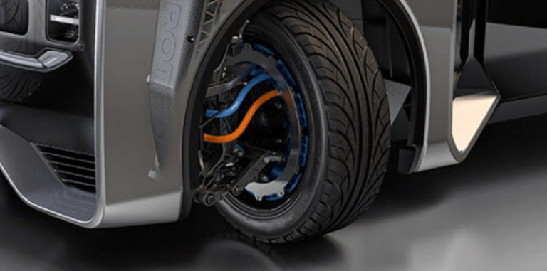 Protean Electric – незалежні мотор-колеса, маневреність – 360°
