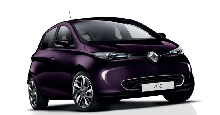 Електромобіль Renault Zoe отримав новий двигун