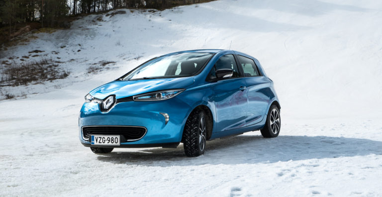 Потужний електромобіль Renault Zoe дебютує у Женеві