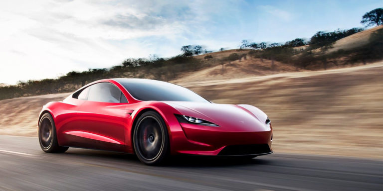 Tesla Roadster отримає надпотужну версію