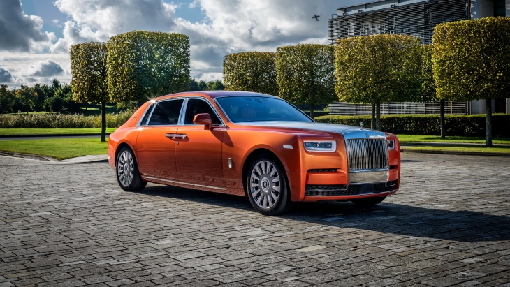 Новий Rolls-Royce Phantom стане електромобілем