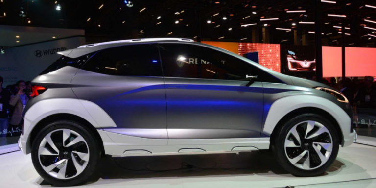Hyundai презентує новий компактний електричний кросовер Saga
