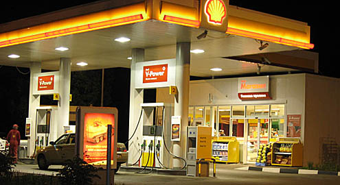 Цього року Shell почне встановлювати зарядки для електромобілів на своїх АЗС