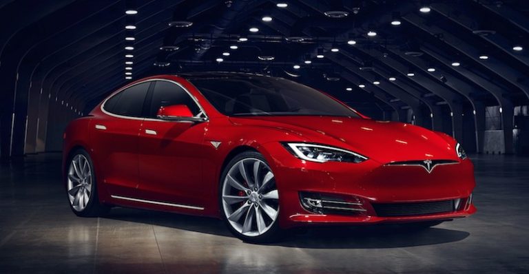 Tesla Model S 2016 – оновлений дизайн