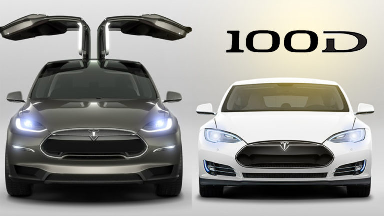 Версія Tesla Model S 100D отримала найбільший у світі запас ходу