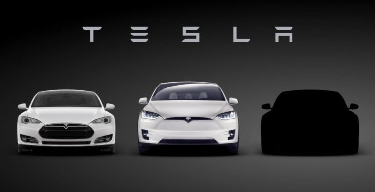 Tesla Model 3: перше зображення