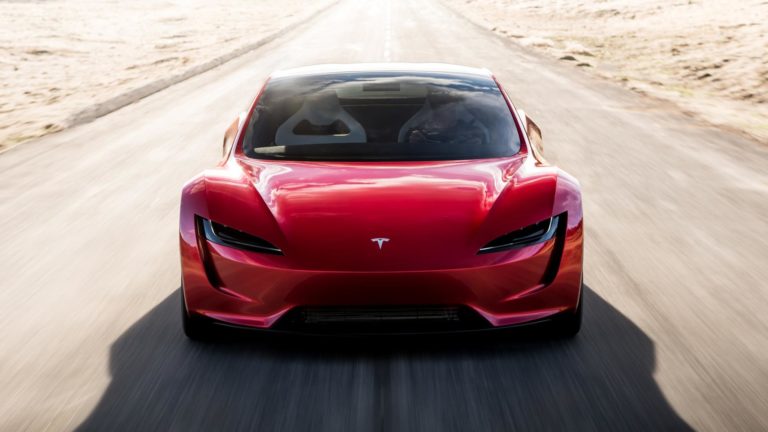 Tesla представила новий Roadster