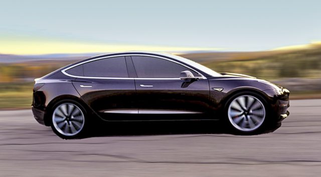 Виробництво Tesla Model 3 досягло 4000 одиниць в тиждень