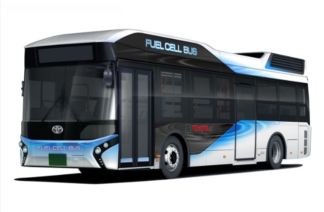 Водневі автобуси Toyota можуть служити електрогенераторами