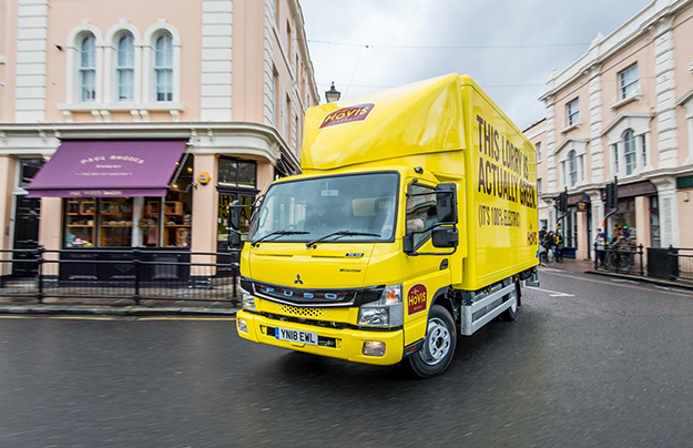 У Лондоні з’явилися електричні вантажівки FUSO