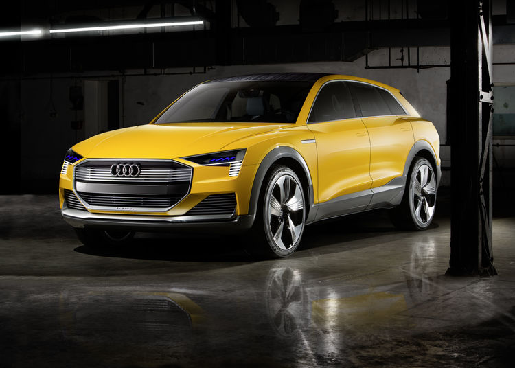 Audi h-tron quattro  – водневий автомобіль, що заправлятиметься за 4 хвилини
