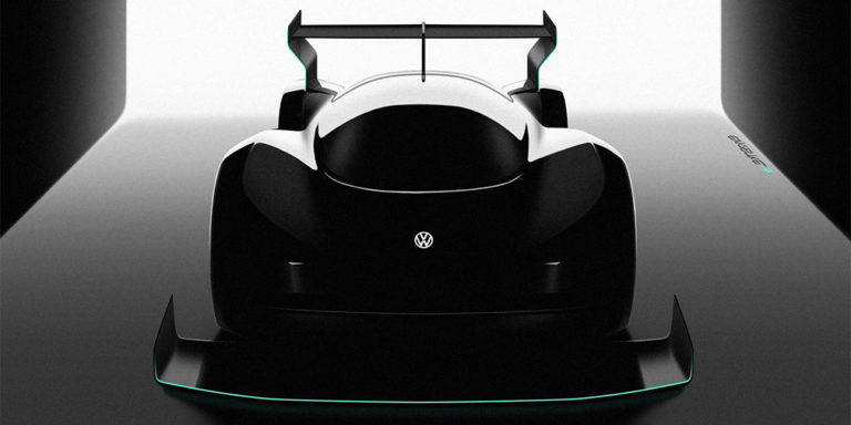 Компанія Volkswagen опублікувала нові зображення електроктромобіля для гонок